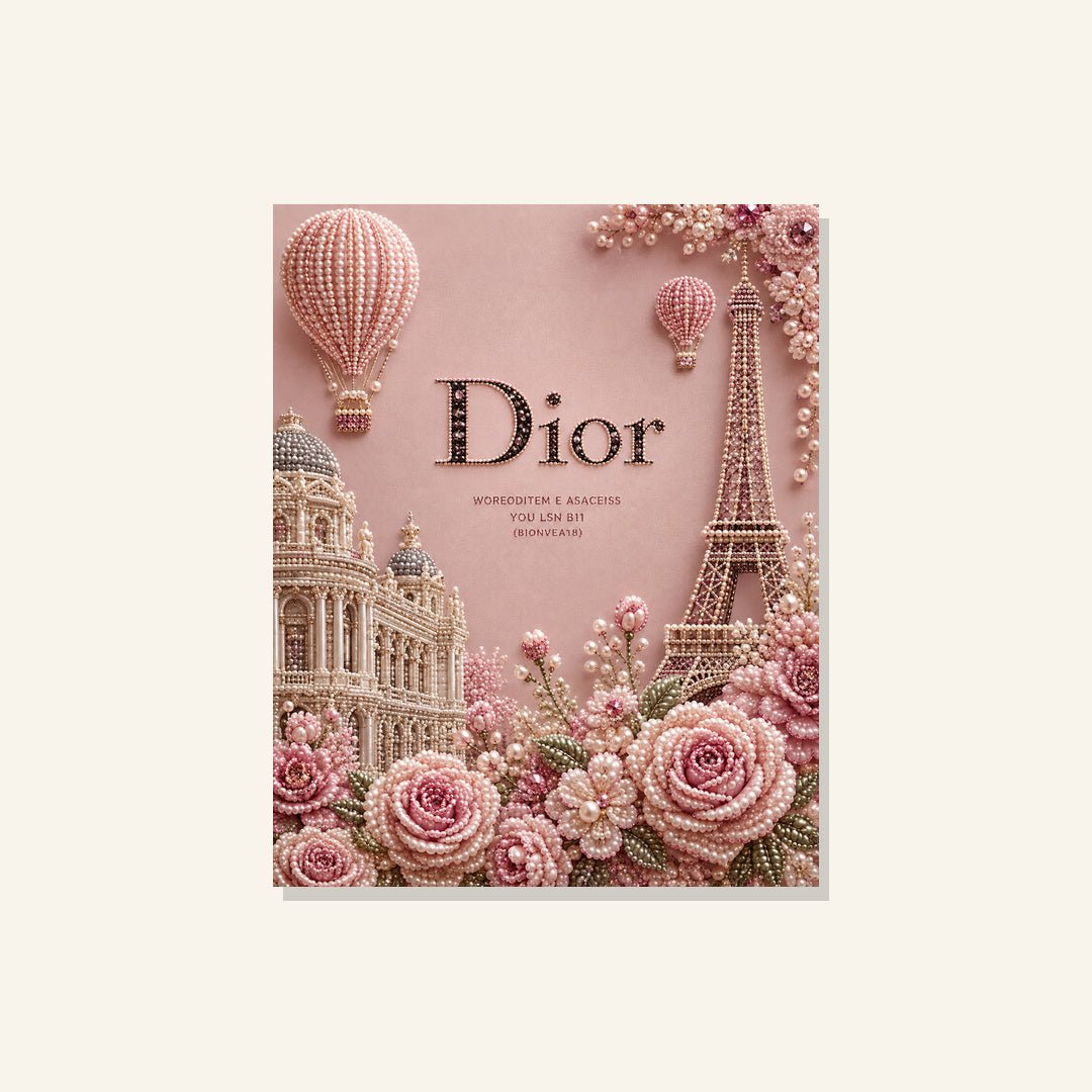 Parisian Pearl Paradise – Pearl Painting - miicreative