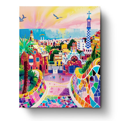 Park Guell - miicreative