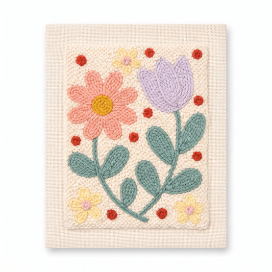 Pastel Tulip Duet - Vertical Edition - miicreative