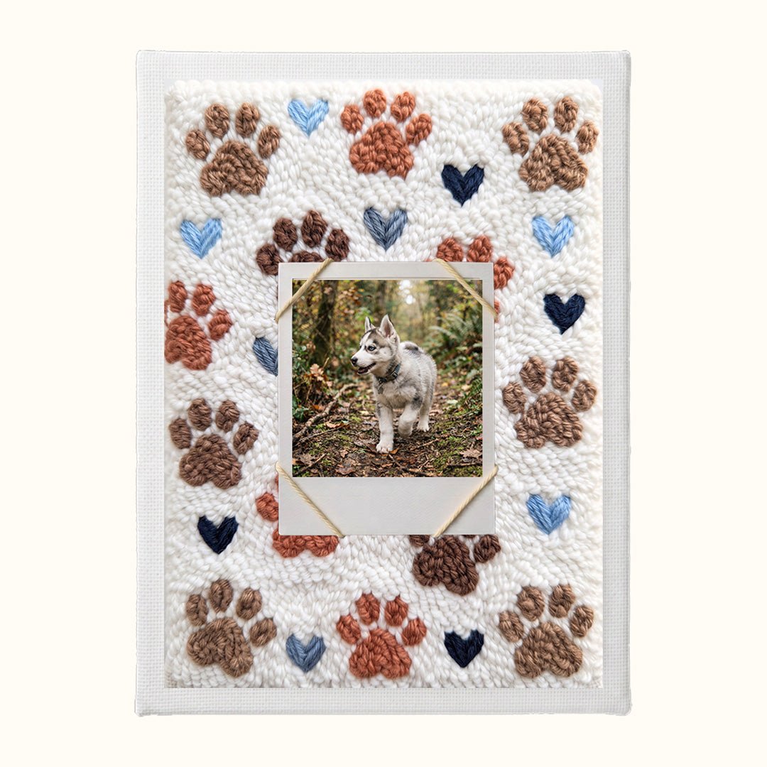 Paws to Remember - Punch Your Memories - miicreative