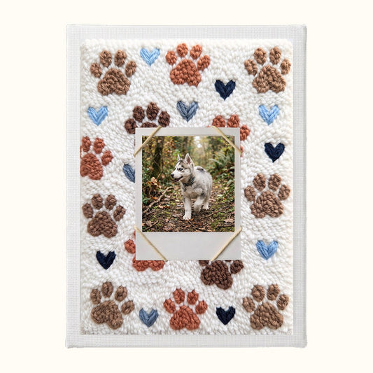 Paws to Remember - Punch Your Memories - miicreative