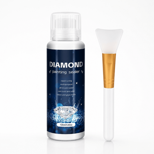Pearl Painting Sealer Spray – Quick-Dry Gloss Finish - miicreative