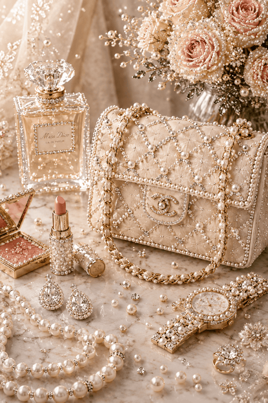 Pearls of Timeless Luxury - Pearl Painting - miicreative