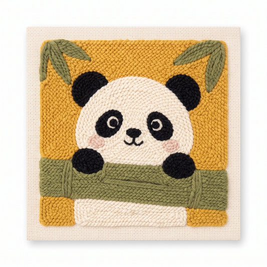 Peek-a-Boo Panda – Square Edition - miicreative