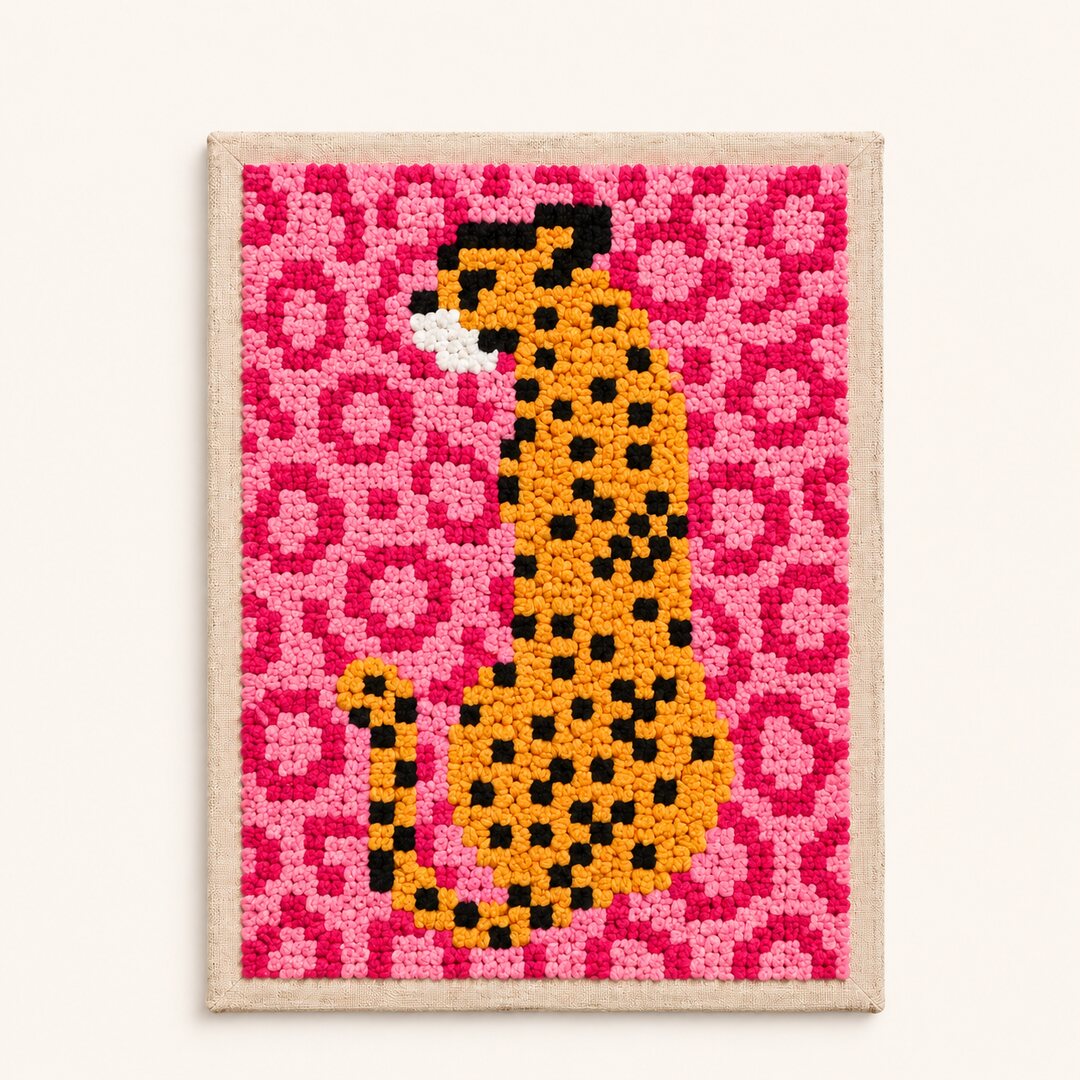 Spotted in Pink - Vertical Edition