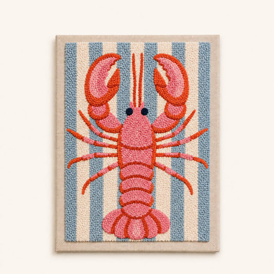 Tickled Pink Lobster - Vertical Edition