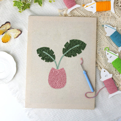 Pink Monstera - miicreative