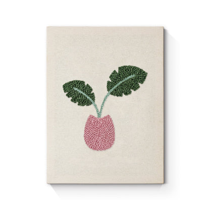 Pink Monstera - miicreative