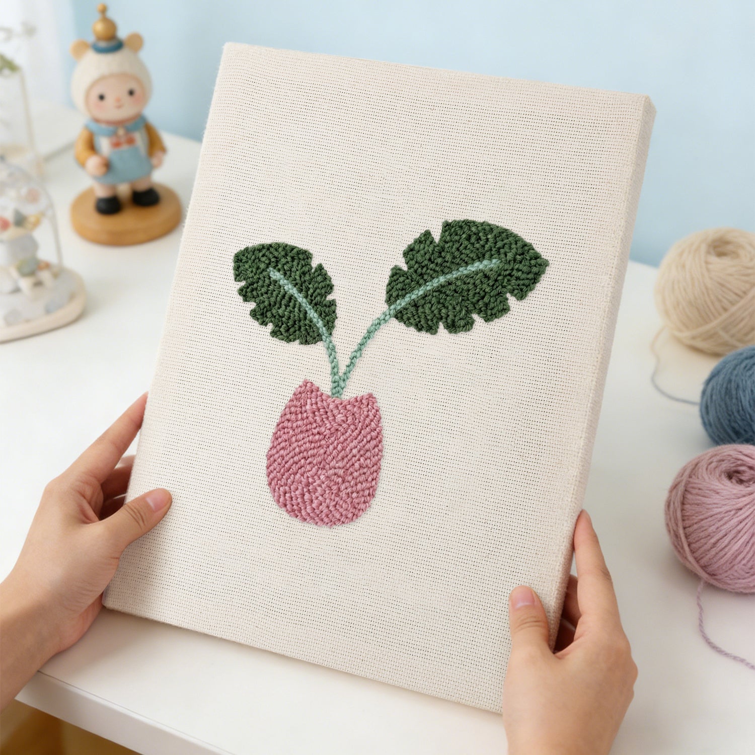 Pink Monstera - miicreative