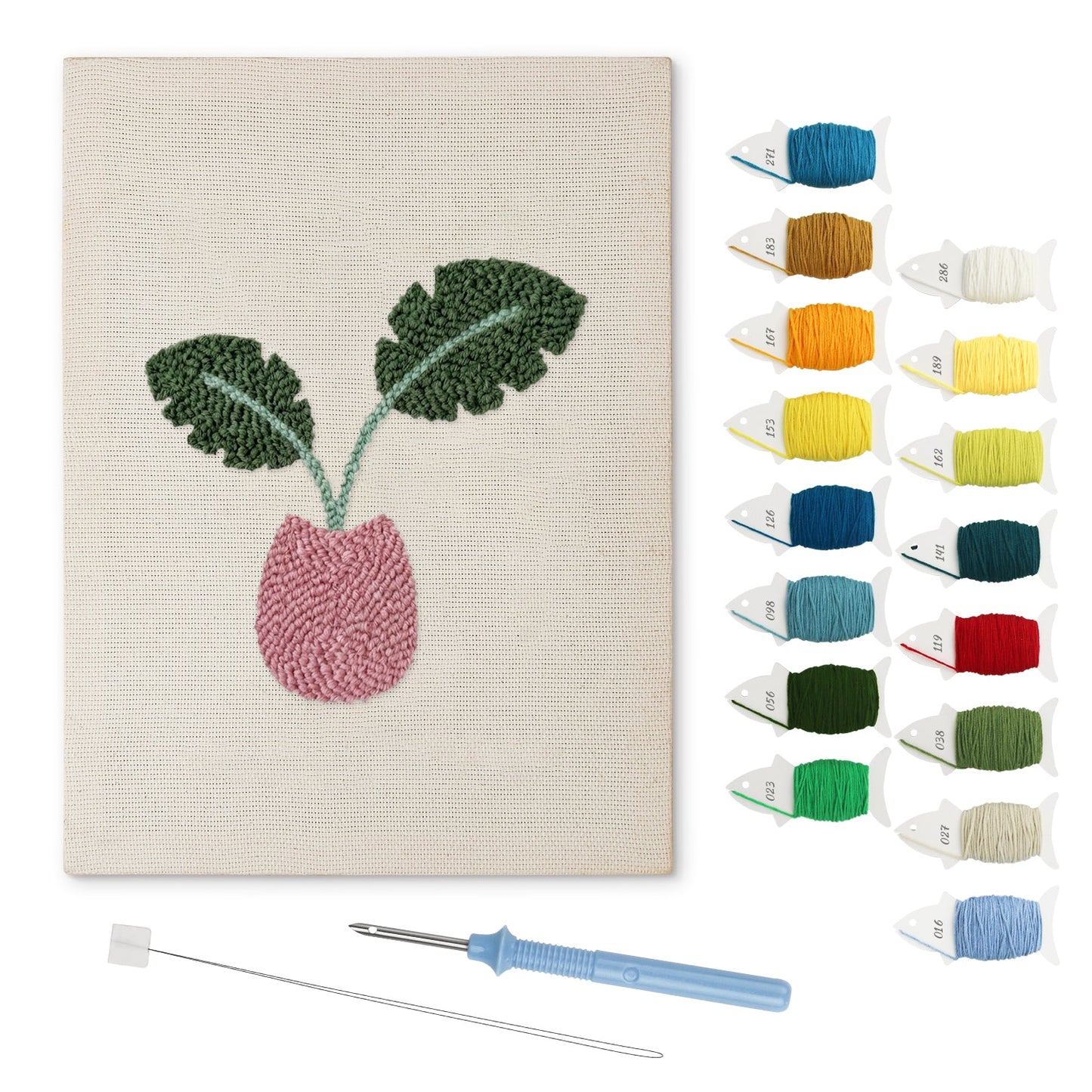 Pink Monstera - miicreative