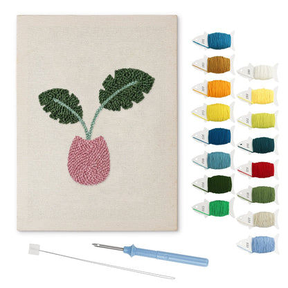 Pink Monstera - miicreative