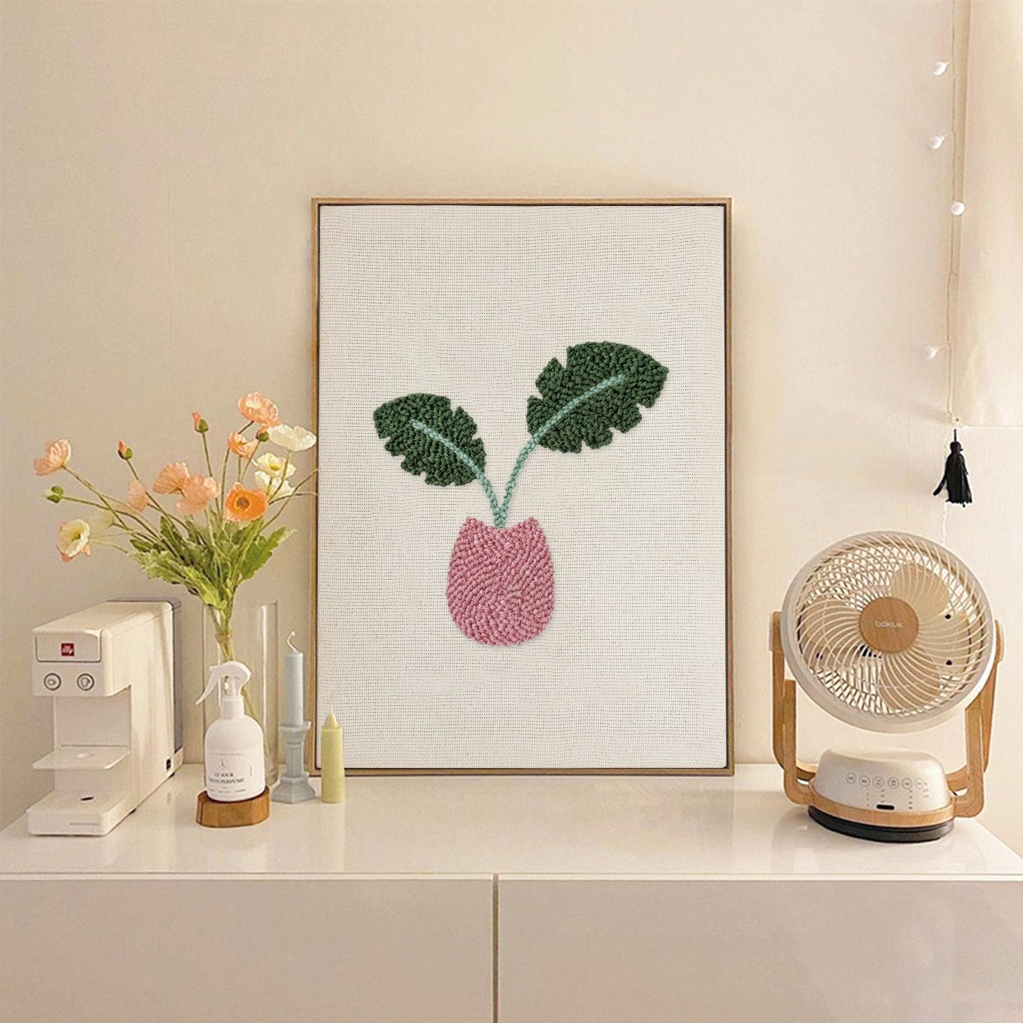 Pink Monstera - miicreative