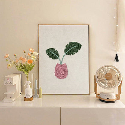 Pink Monstera - miicreative