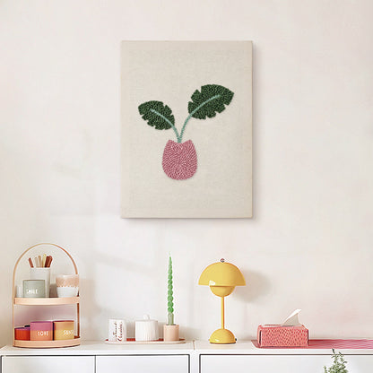 Pink Monstera - miicreative