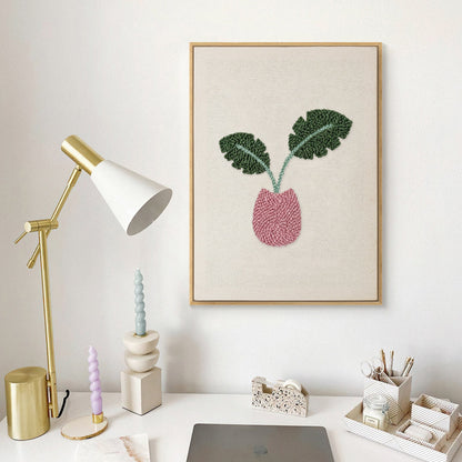 Pink Monstera - miicreative