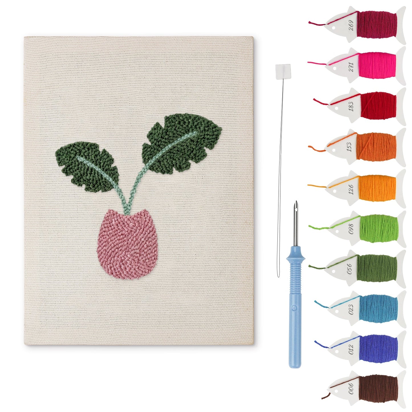 Pink Monstera - miicreative