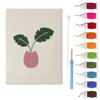 Pink Monstera - miicreative
