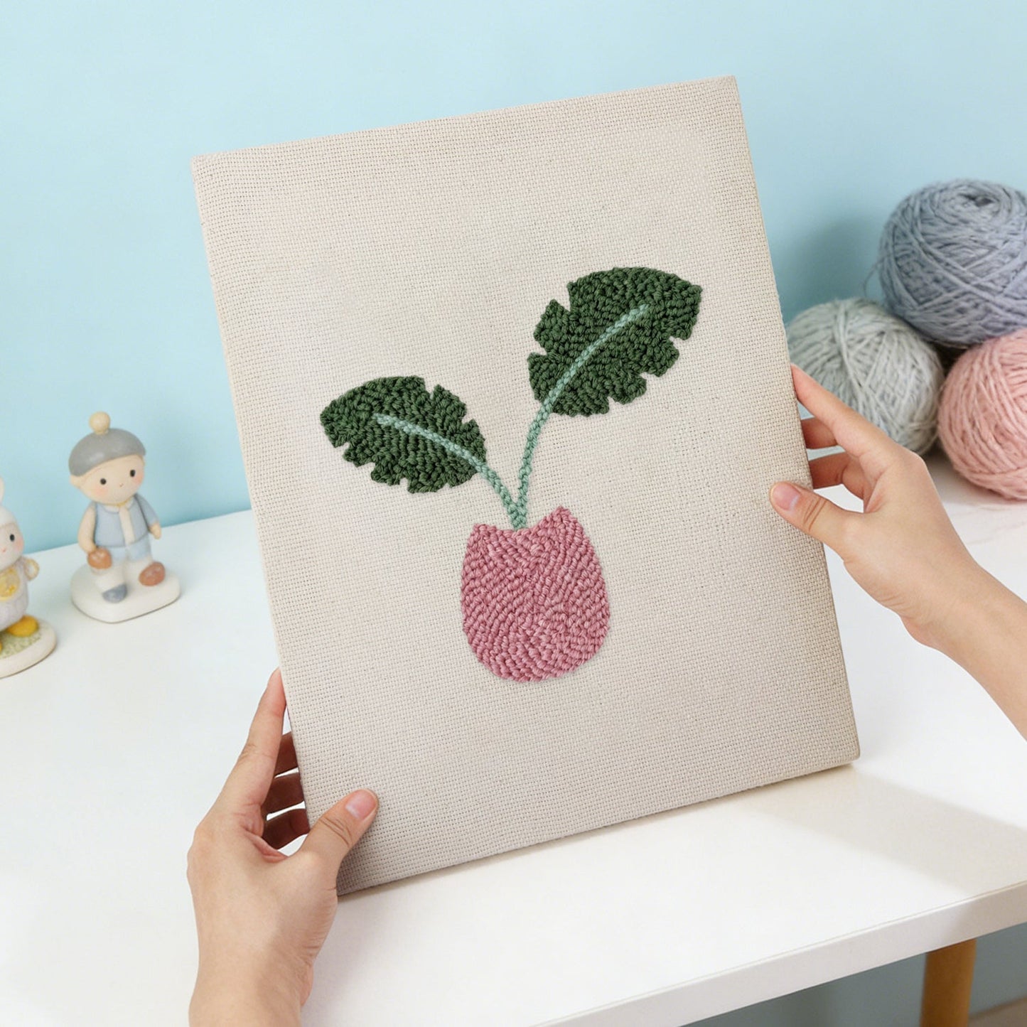 Pink Monstera - miicreative