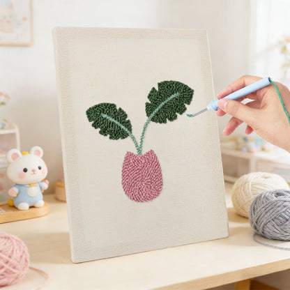 Pink Monstera - miicreative