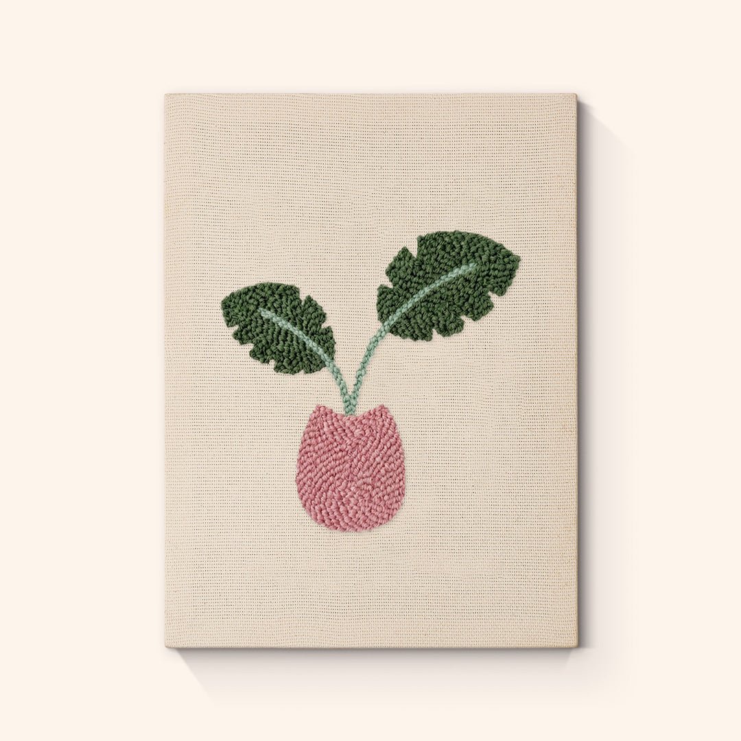 Pink Monstera - miicreative