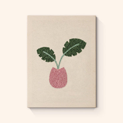 Pink Monstera - miicreative