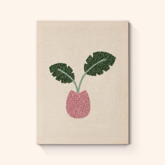 Pink Monstera - miicreative