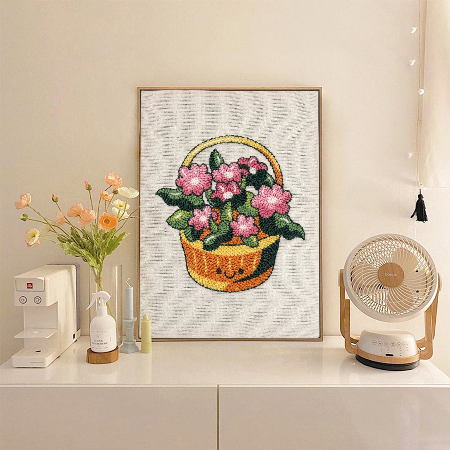 Pink Posy - miicreative