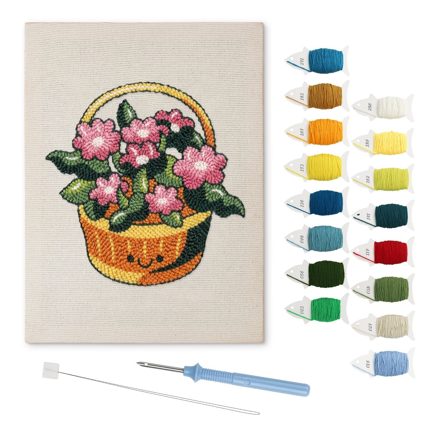 Pink Posy - miicreative