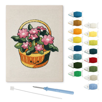 Pink Posy - miicreative