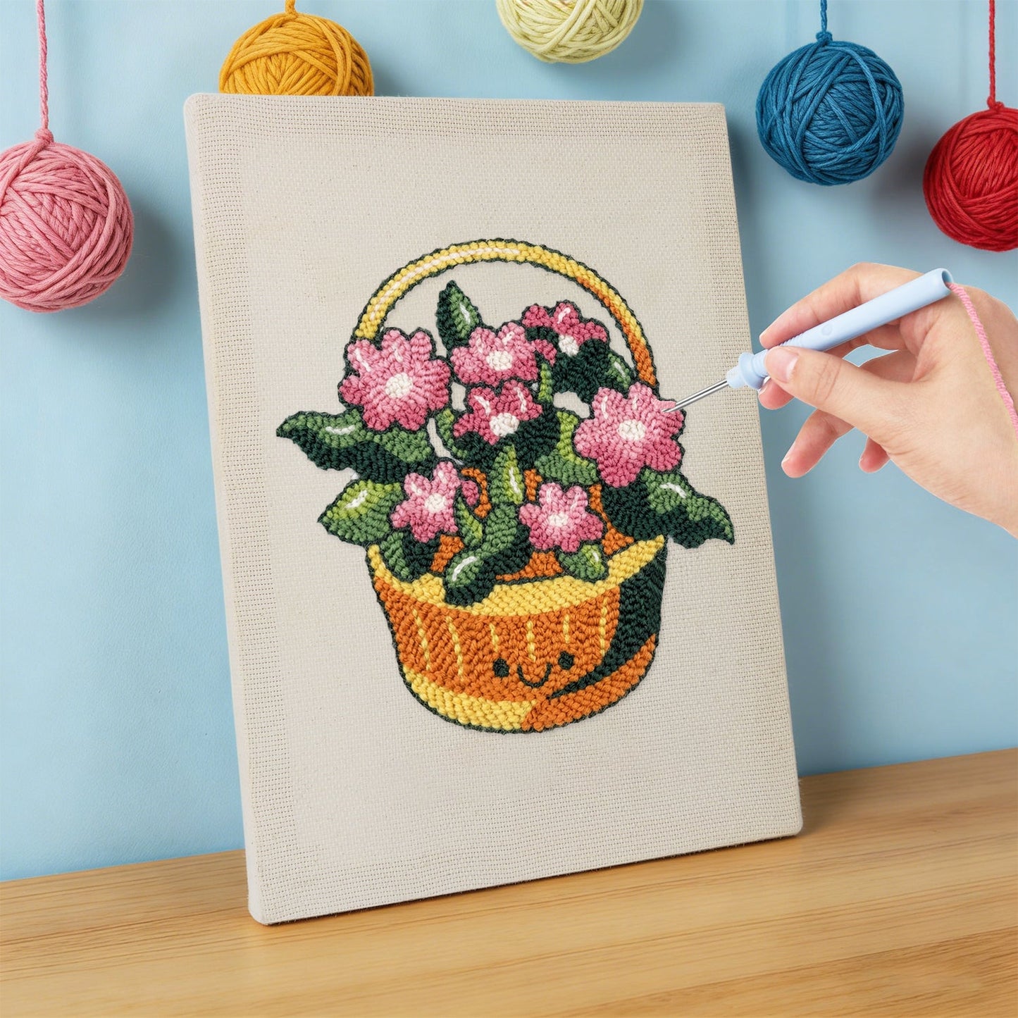 Pink Posy - miicreative