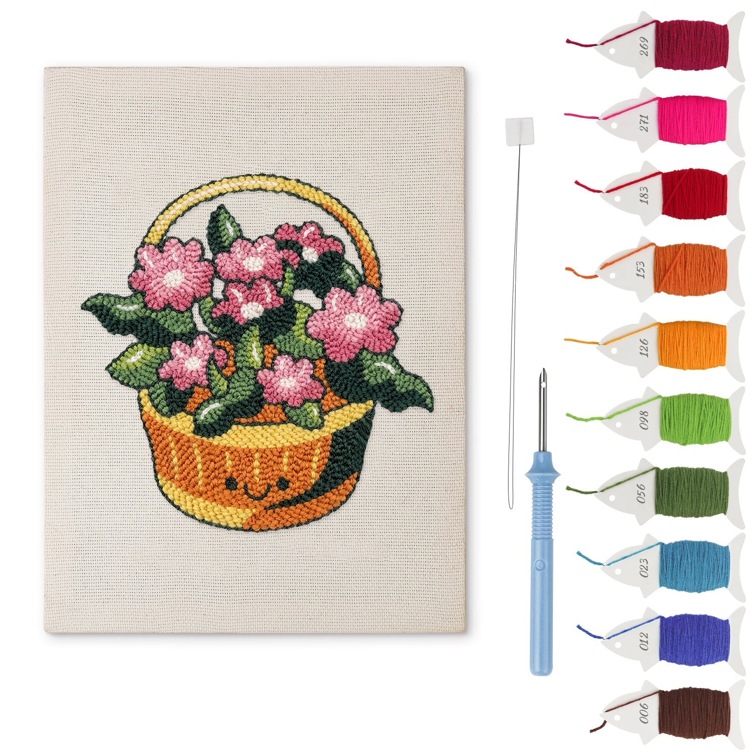 Pink Posy - miicreative