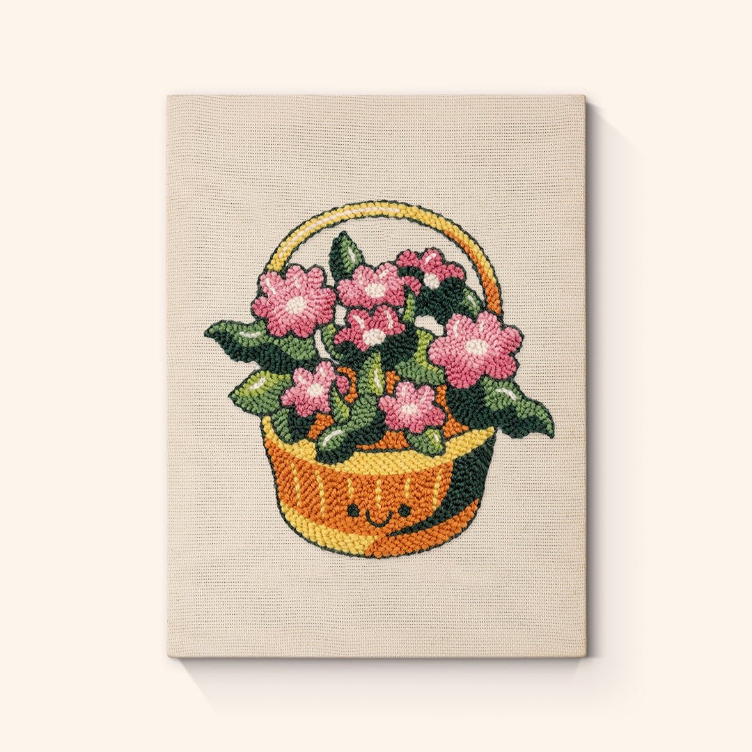 Pink Posy - miicreative