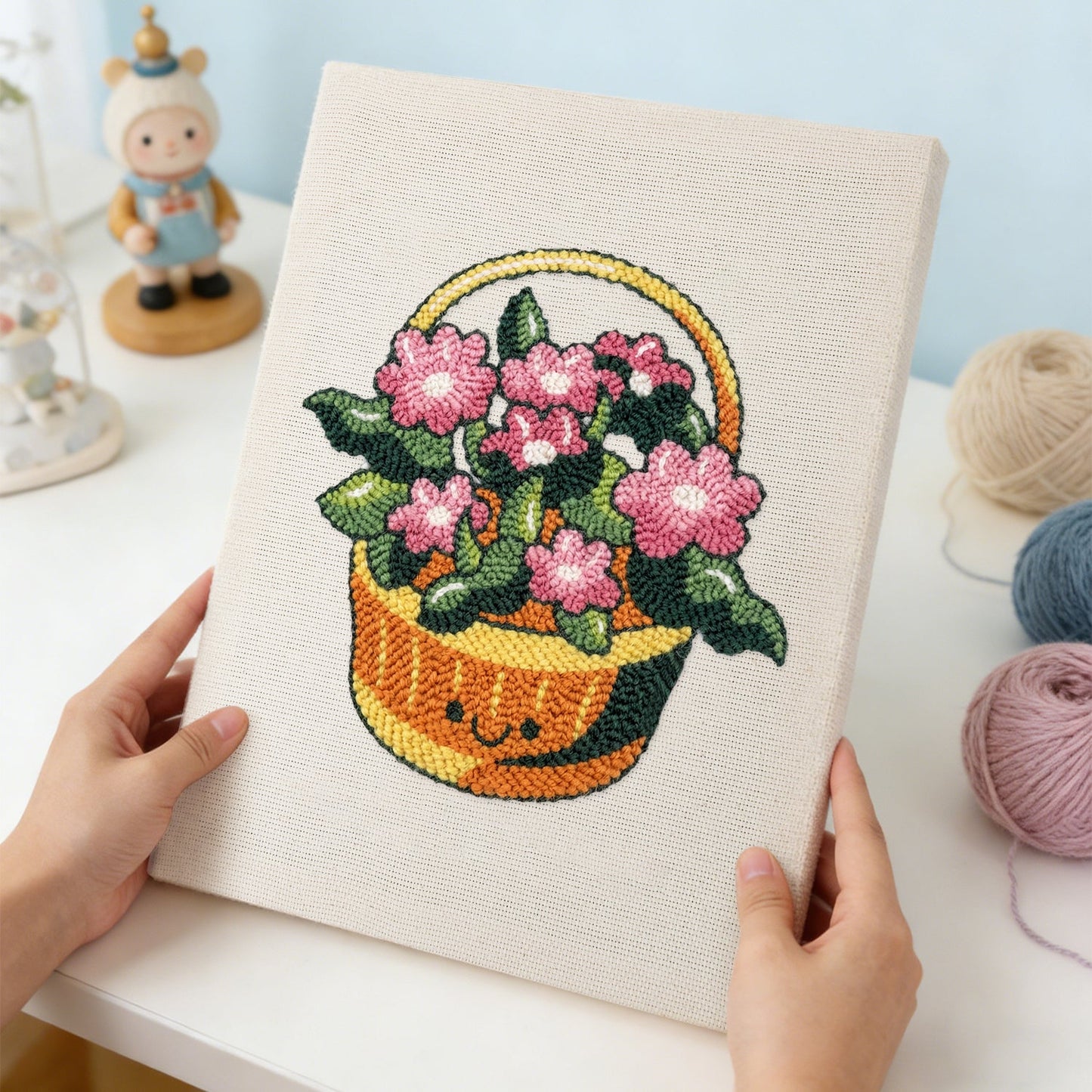 Pink Posy - miicreative