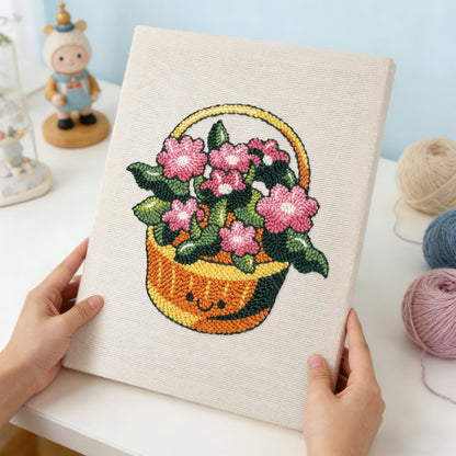 Pink Posy - miicreative