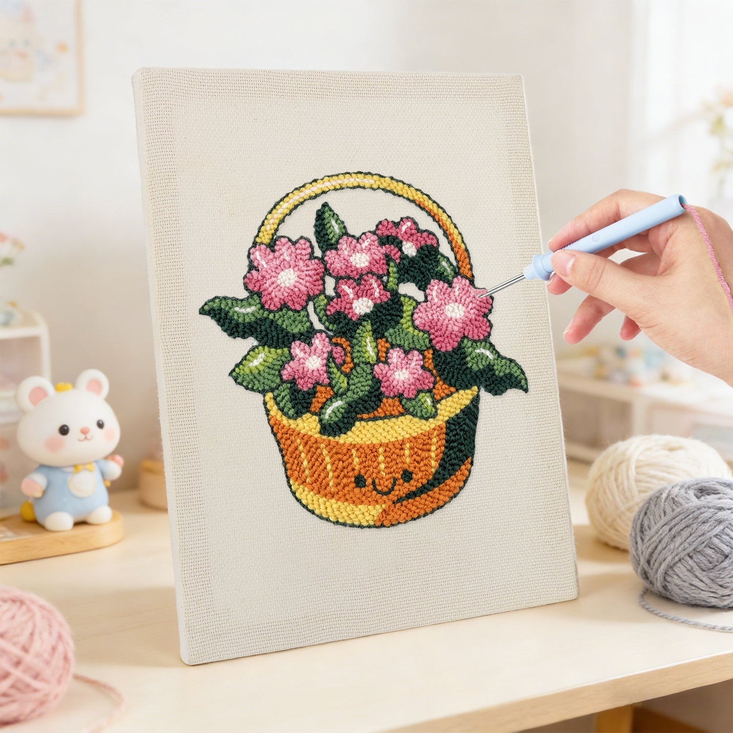 Pink Posy - miicreative