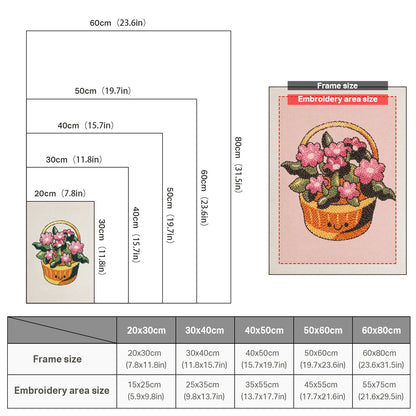 Pink Posy - miicreative