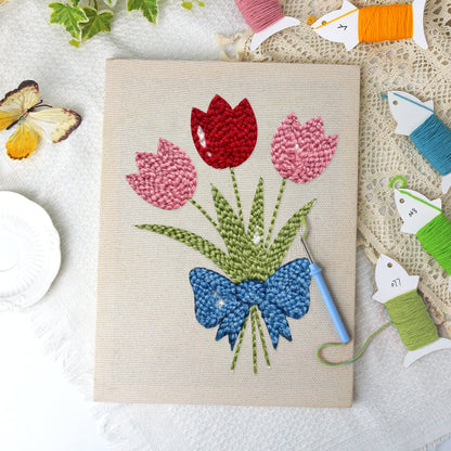 Pink Posy - miicreative
