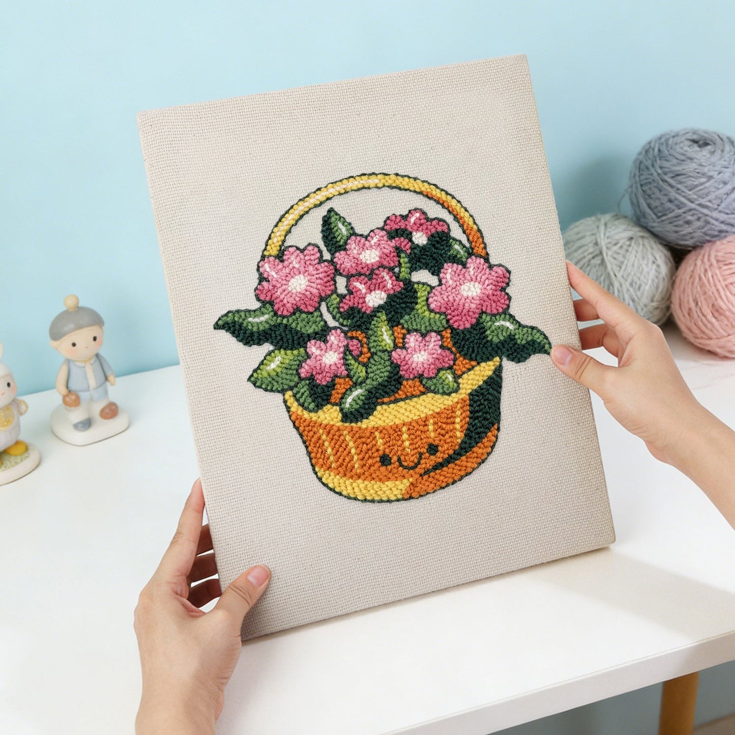 Pink Posy - miicreative