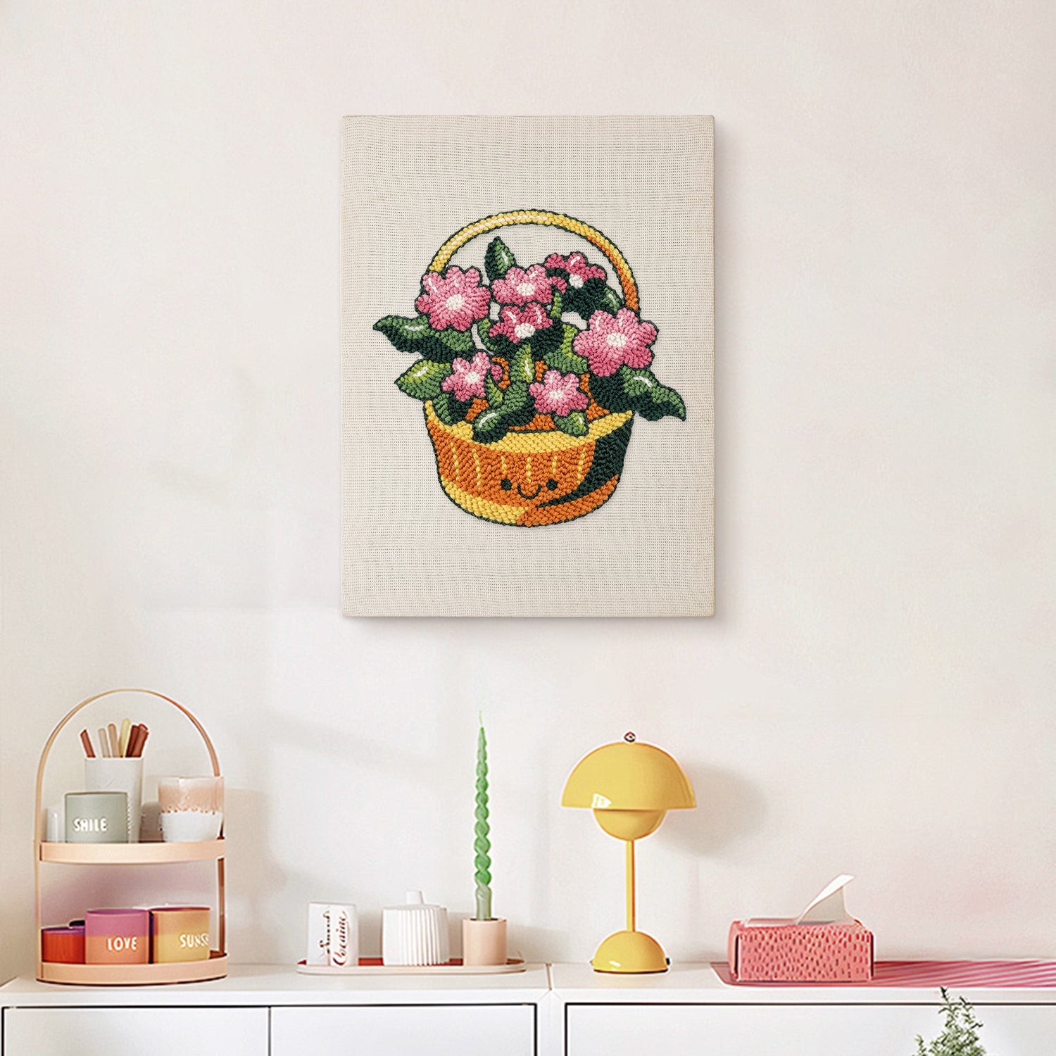 Pink Posy - miicreative