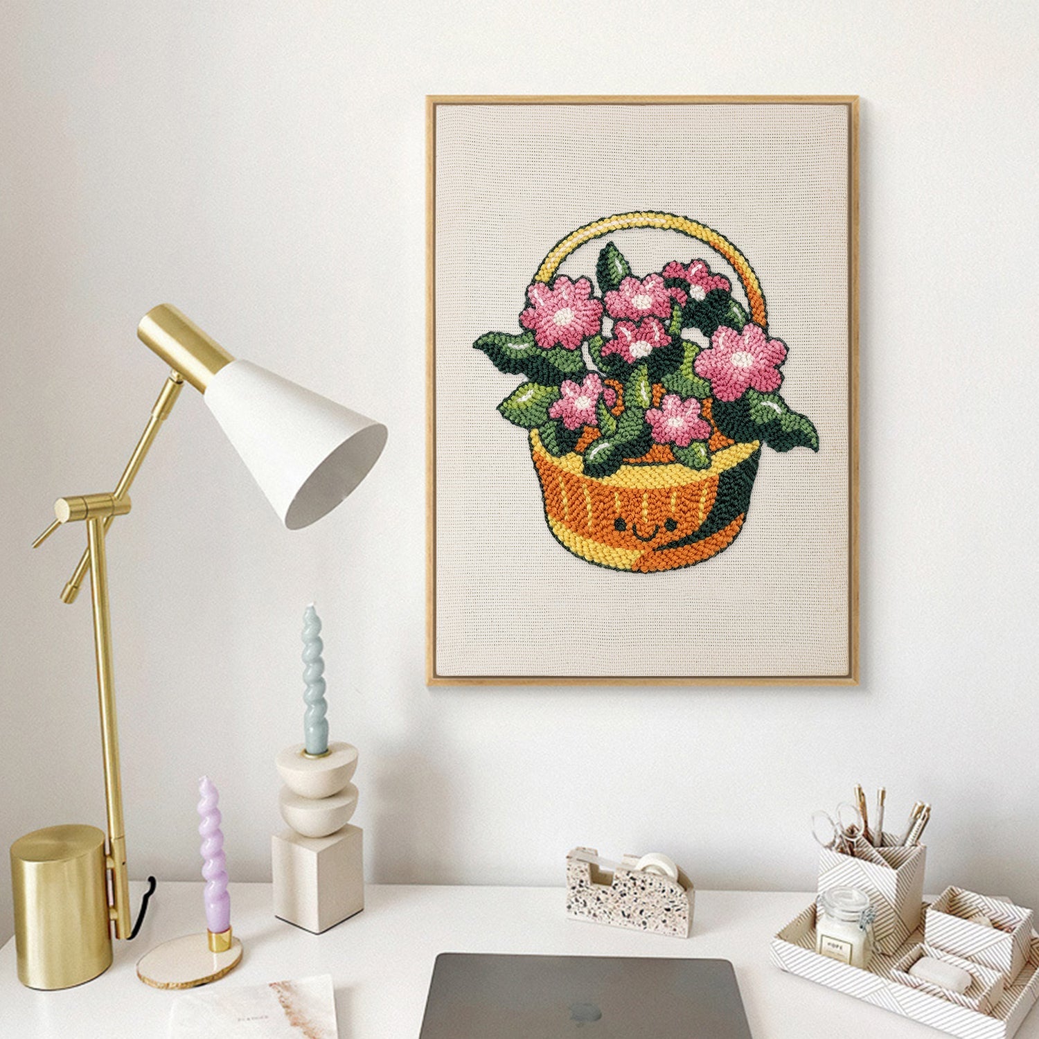 Pink Posy - miicreative
