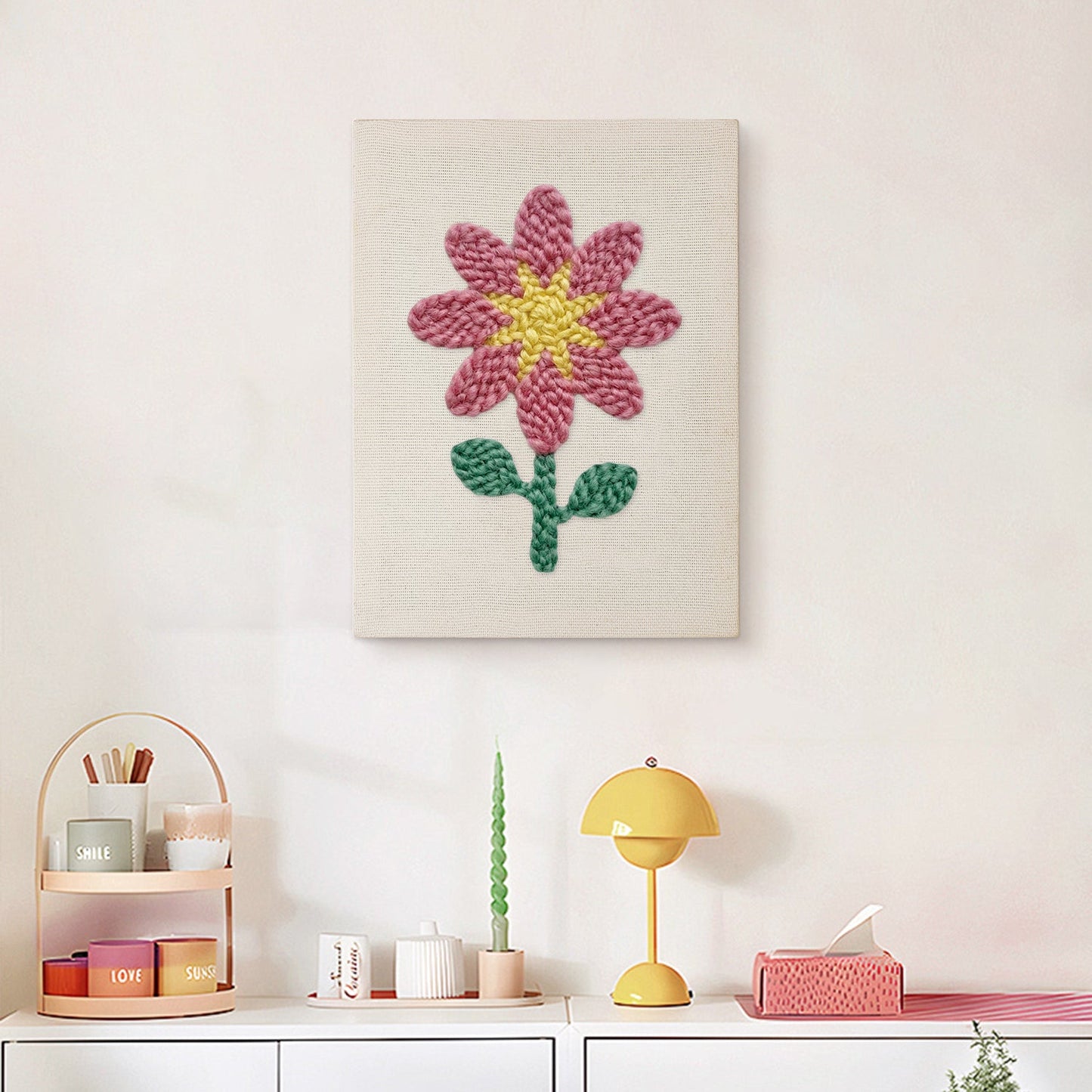 Pink Starburst - miicreative