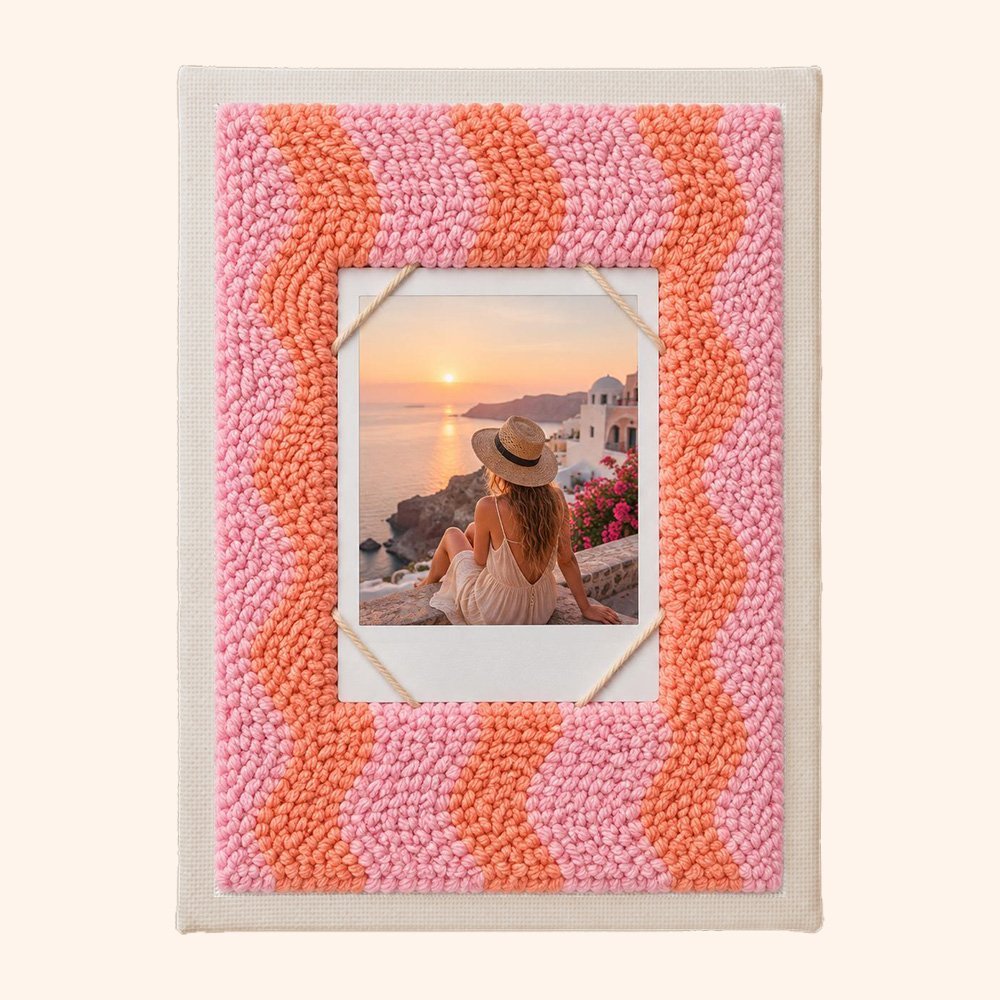 Pink Waves - Frame Your Memories - miicreative
