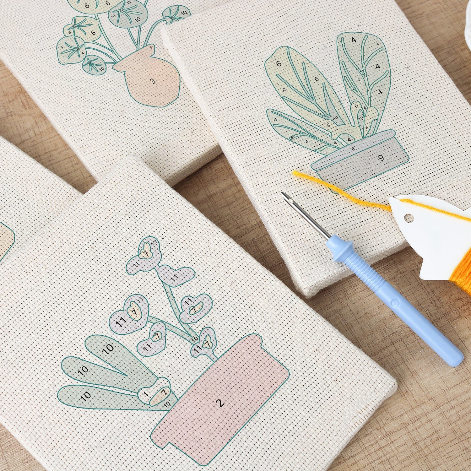 Plant Party - Set of 4 - miicreative