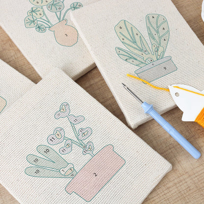 Plant Party - Set of 4 - miicreative