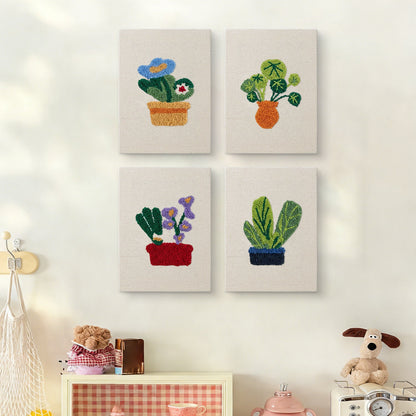Plant Party - Set of 4 - miicreative