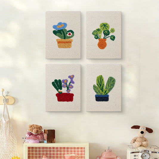 Plant Party - Set of 4 - miicreative