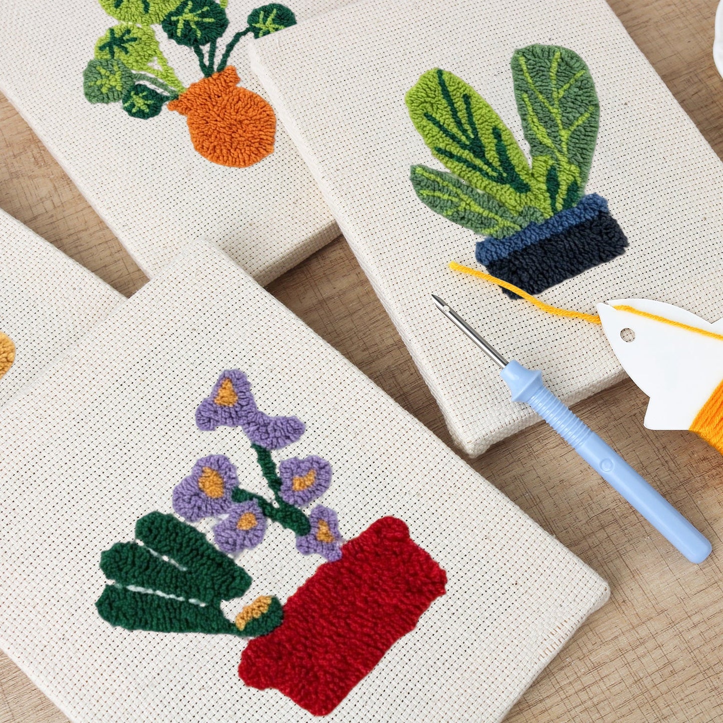 Plant Party - Set of 4 - miicreative