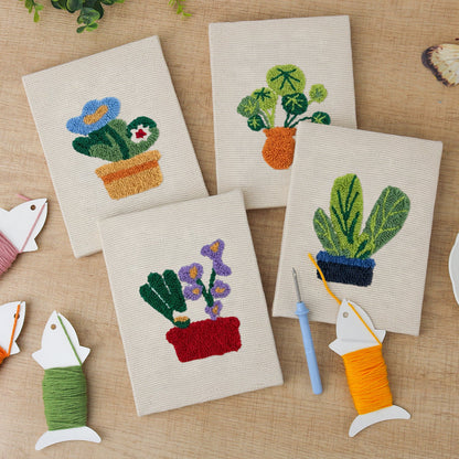 Plant Party - Set of 4 - miicreative