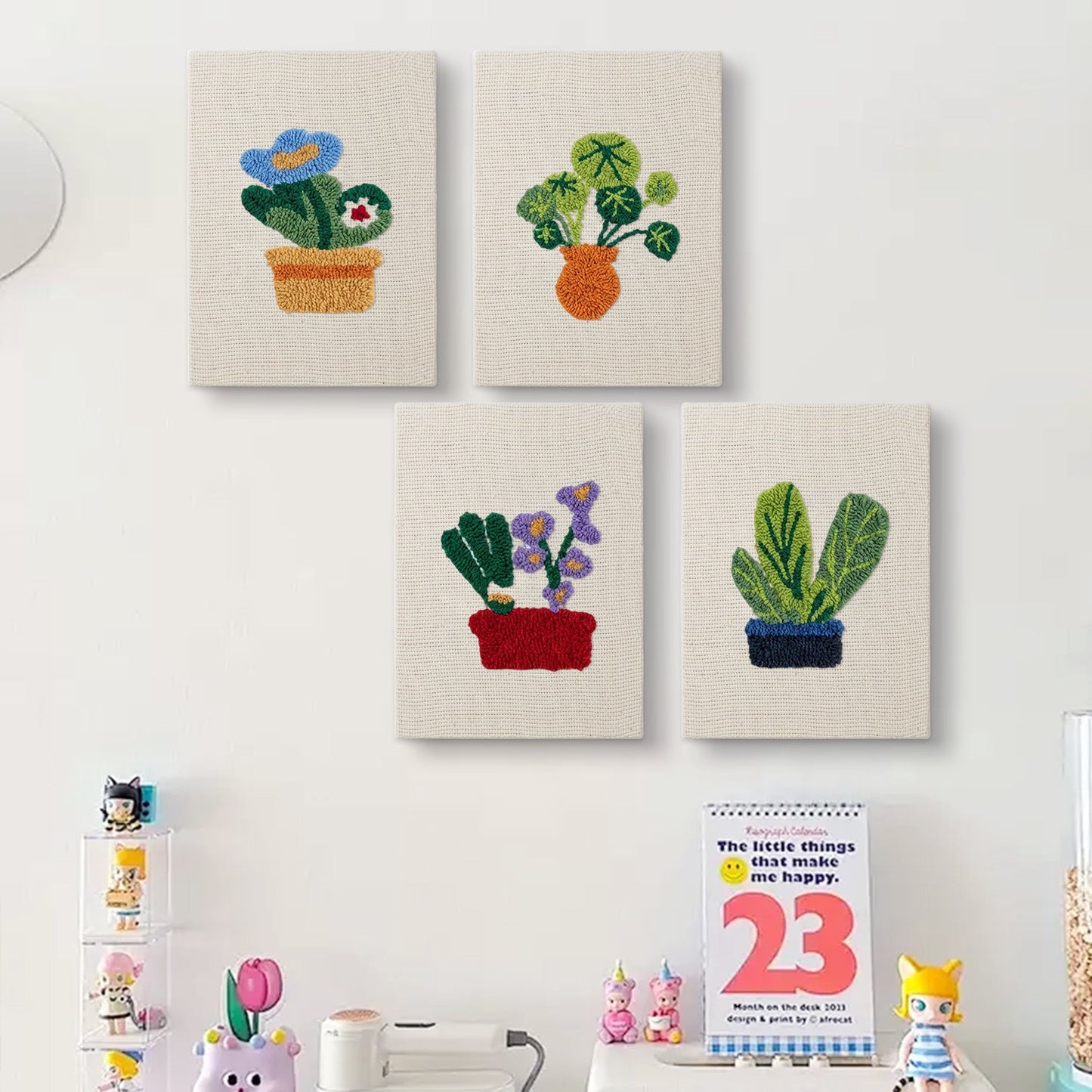 Plant Party - Set of 4 - miicreative