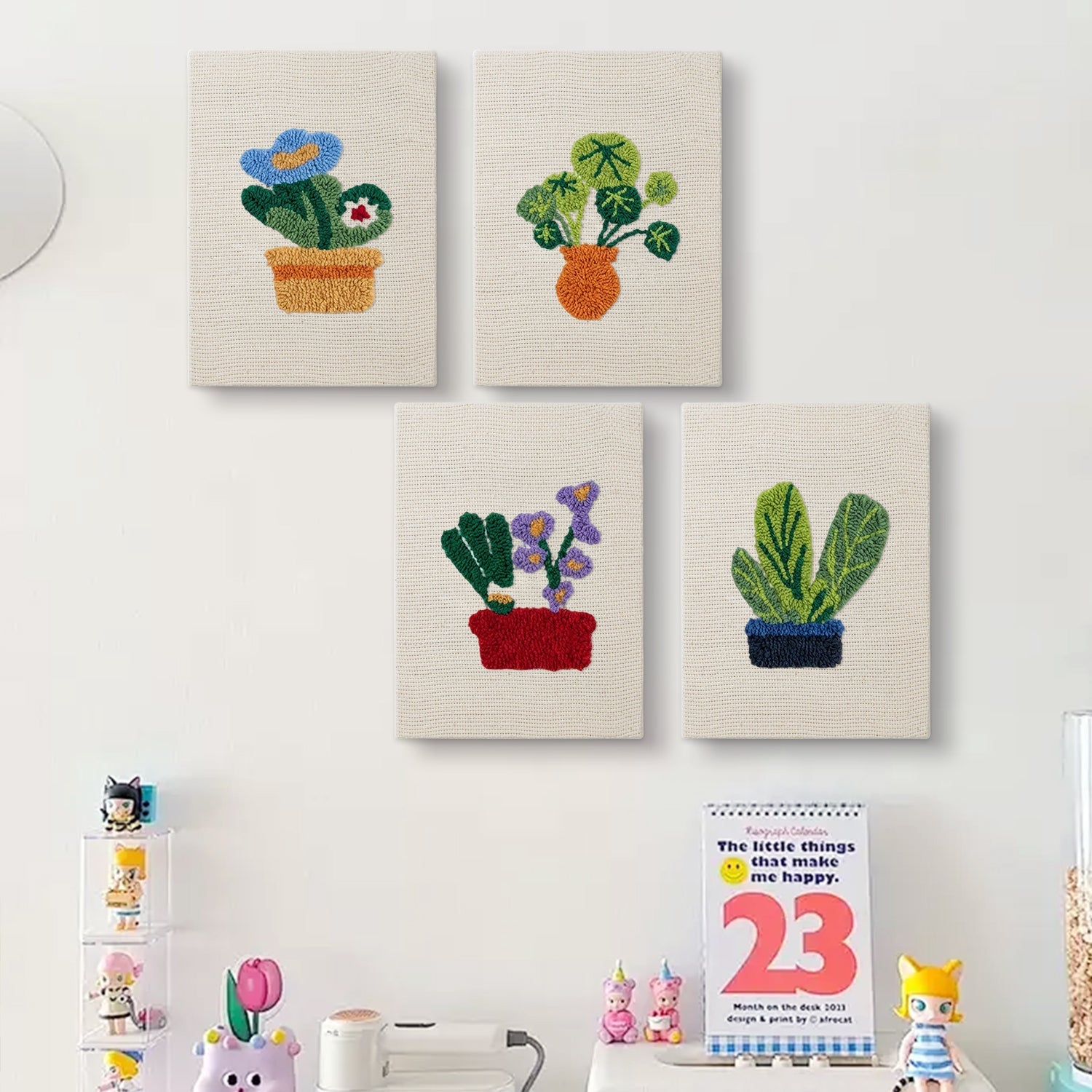 Plant Party - Set of 4 - miicreative